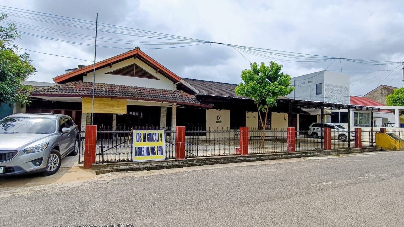 Foto Kost Putra Al-Ghazali UNSRI Palembang